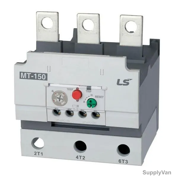 LS Electric Metasol Thermal Overload Relay, MT-150-3K, 3 Pole, 95-130A, 690V, 6kV