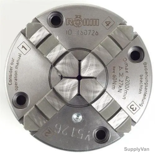 Proxxon Self Centering 4 Jaw Chuck, 24408
