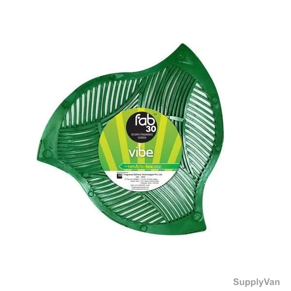 Oxy-Gen Fab 30 Urinal Screen Detector, GAL0514, Vibe, Mandarin and Orange