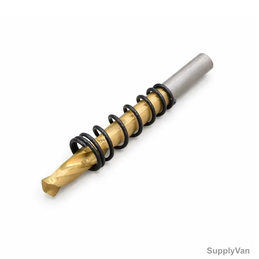 Novex Hole Saw Pilot Drill Bit, NHT-HSCDB, HSS, Titanium Coating, 10 Pcs/Pack — image 1
