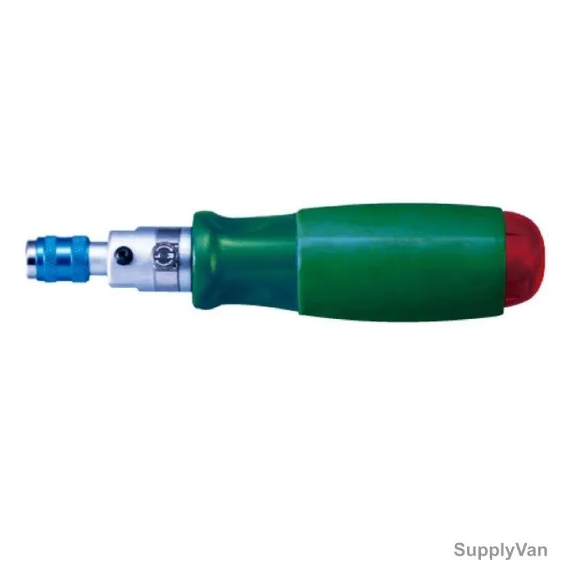 Hans High Torque Ratchet Bit Holder, 0004, 1/4 Inch Drive Size x 6.5 Inch Length