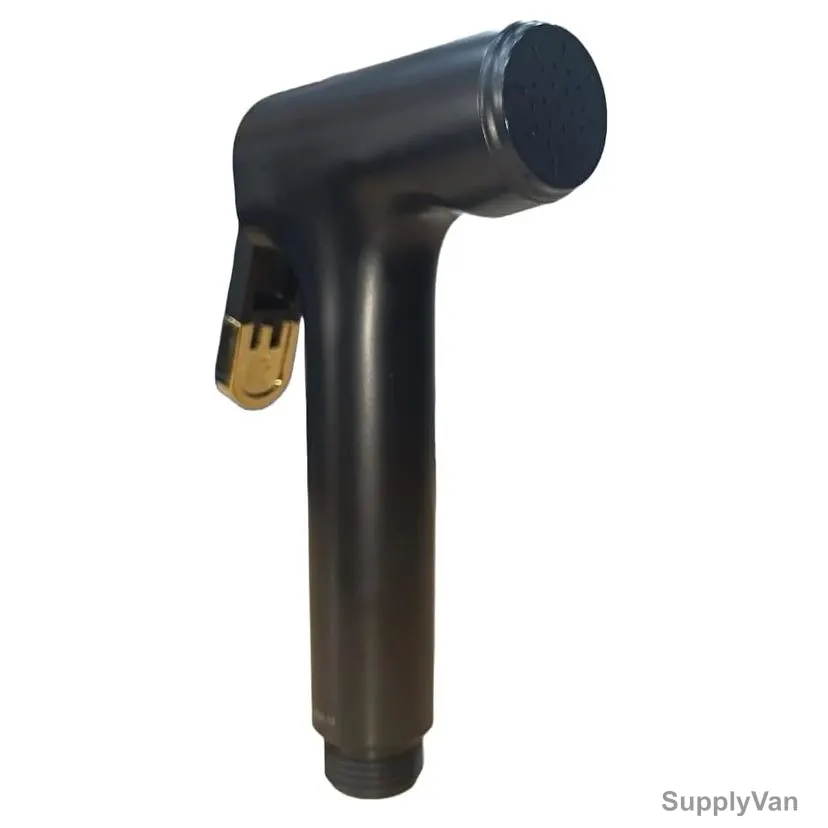 Novex Handheld Bidet Sprayer, NVST-2004MB, PVC, Black Finish — image 1