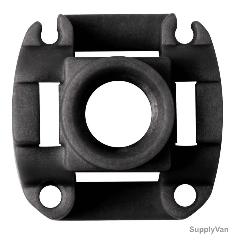 Testo Retaining Clamp, 0554-0297, Plastic (PPS), -50 to +140 Deg.C, Black — image 1