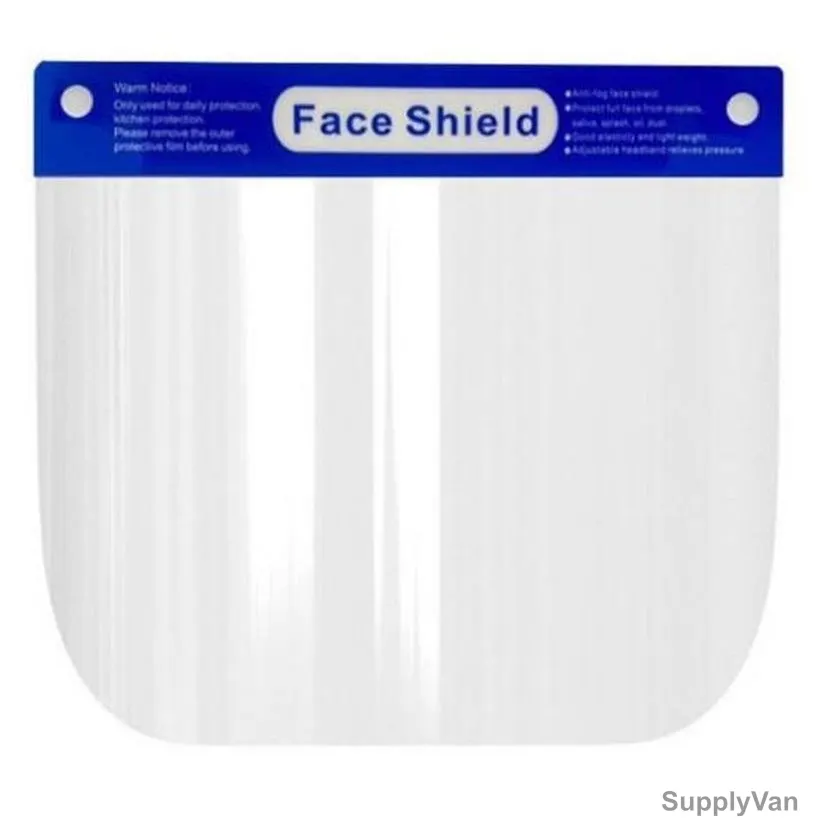 Face Shield, WWO-FS001, 120 Degree, Clear