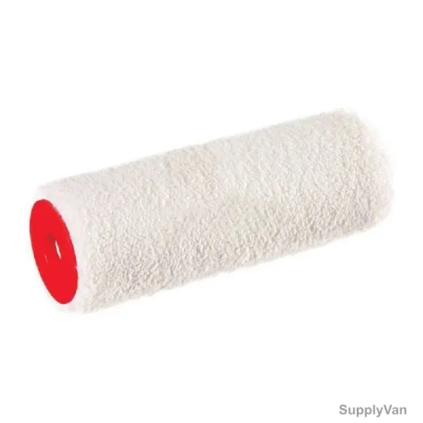 Beorol Paint Roller Cover, VMFR23CG45, Microfiber, White