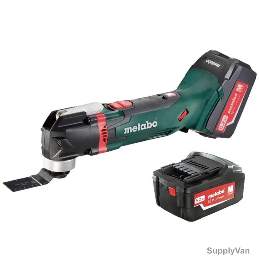 Metabo Cordless Multi Tool, MT-18-LTX, 613021650, 18V