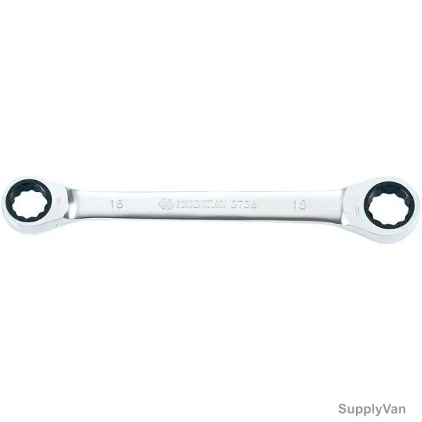 Kingtony Double End Speed Wrench, 37361719M, 17 x 19MM