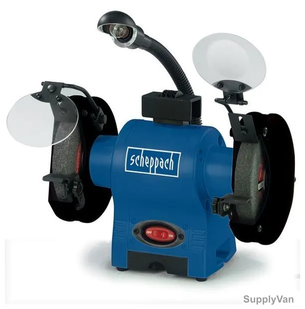 Scheppach Bench Grinder, BG-200, 8 Inch, 550W