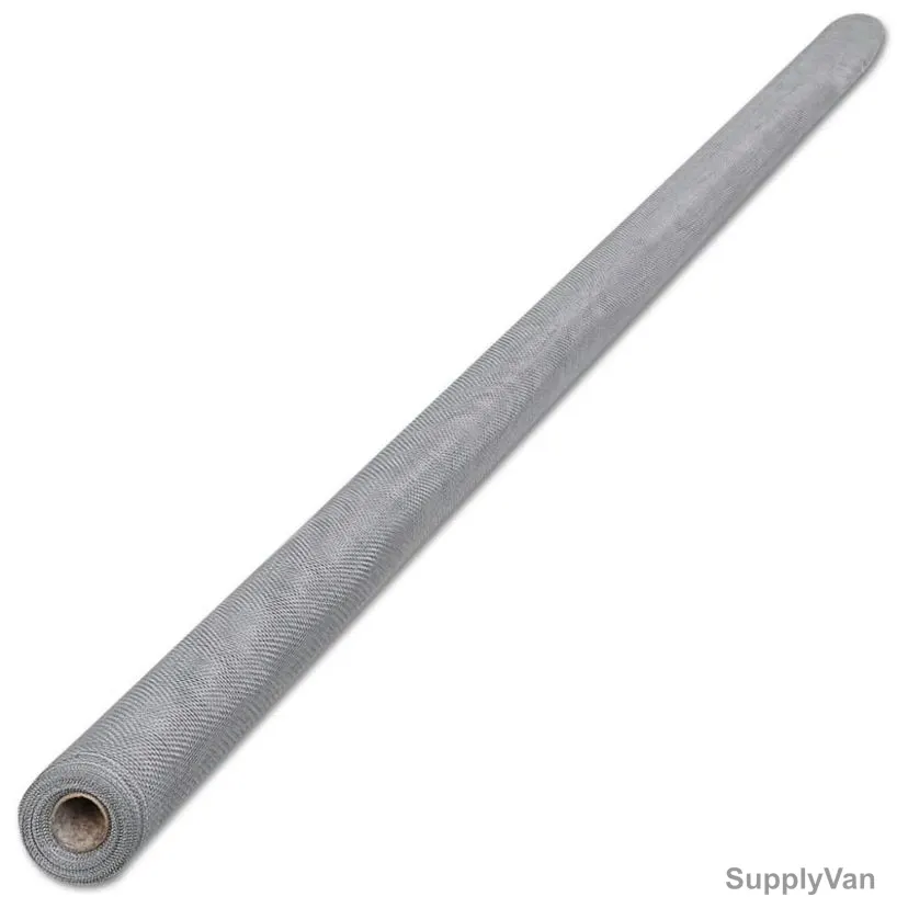 Robustline Fly Insect Net, SB-1123, Fibre, 2.5 Mtrs Length, Grey — image 1