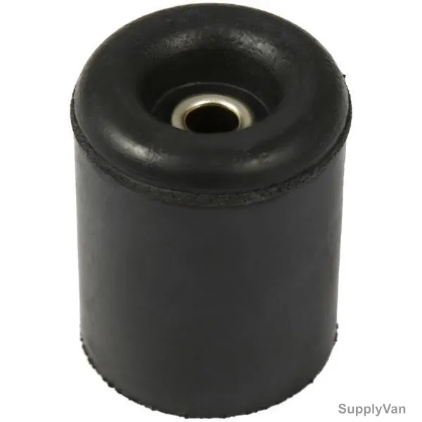 Door Stopper, Rubber, 50MM, Black