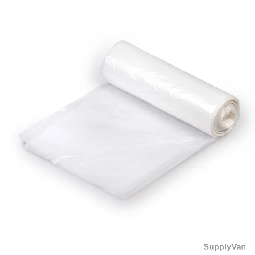 Garbage Bag, 20 Mic, 50CM Width x 60CM Length, 20 Kg, White