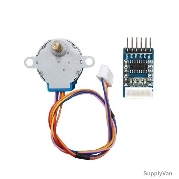 Stepper Motor With Drive Module, 28BYJ-48, 5V — image 1