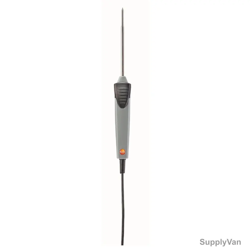 Testo Waterproof NTC Immersion/Penetration Probe, 0613-1212, -50 to 150 Deg.C