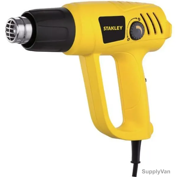 Stanley Heat Gun With Free Safety Mask, STXH2000-B5, 2000W