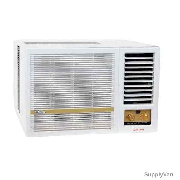 Super General Window Air Conditioner, 220-240V, R410A, 1.5 Ton, White — image 1