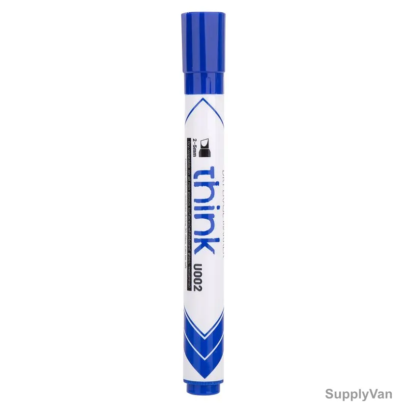 Deli Think Whiteboard Marker, U002, 2-5MM Tipim, 12 Pcs/Pack — image 1