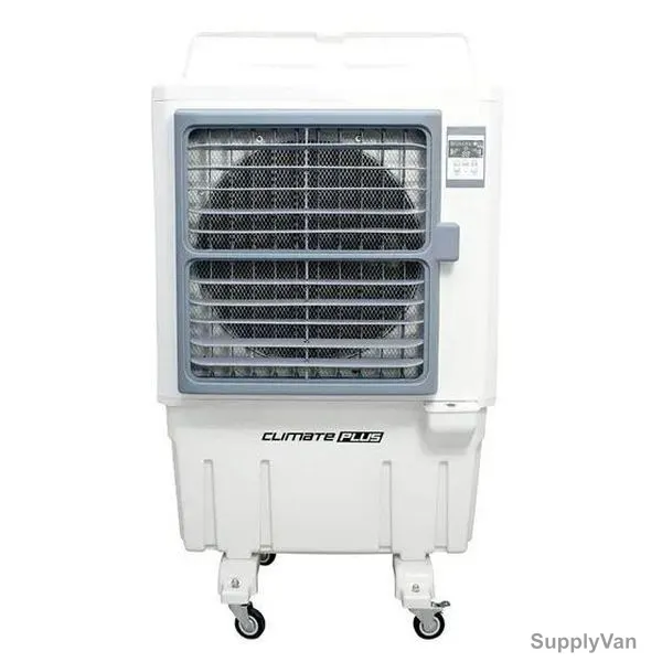 Climate Plus Evaporative Air Cooler, MC9000-ICE, 300W, 9000 Cu.Mtr/Hr, 70 Ltrs Tank Capacity, White