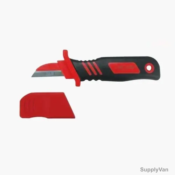 Hans Insulated Cable Knife, 5572V, 150MM
