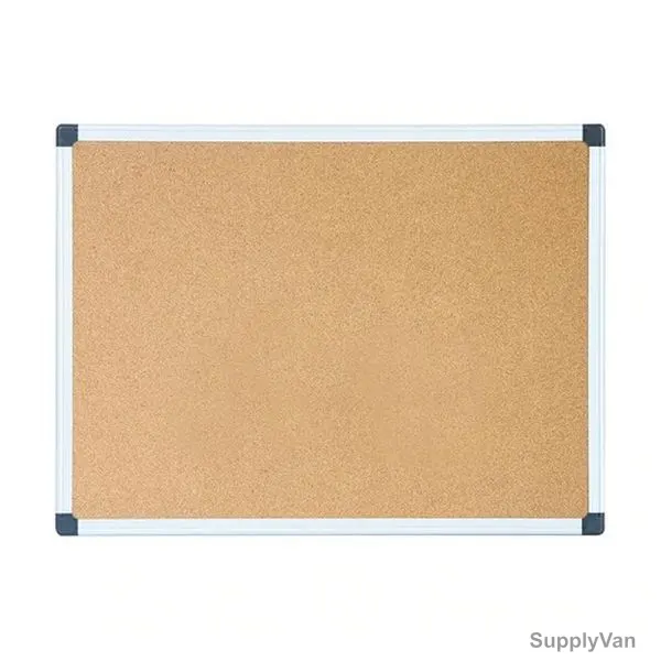 Notice Board, 60CM Width x 90CM Length, Brown
