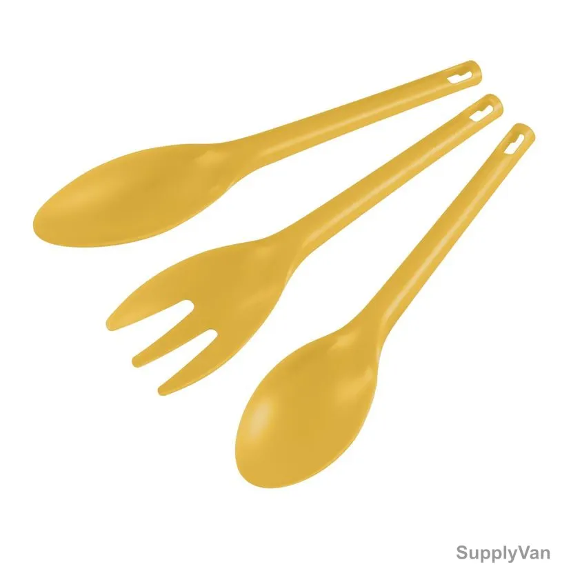 Tramontina Garden Plastic Tool Set, 78103807, Yellow, 3 Pcs/Set — image 1
