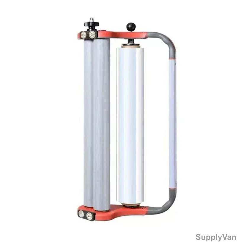 Stretch Wrap Dispenser With Handle, Plastic, 590MM Height x 300MM Width — image 1