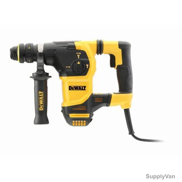 Dewalt SDS Plus Hammer Drill With QCC, D25334K-LX, 950W, 110V, 30MM — image 1