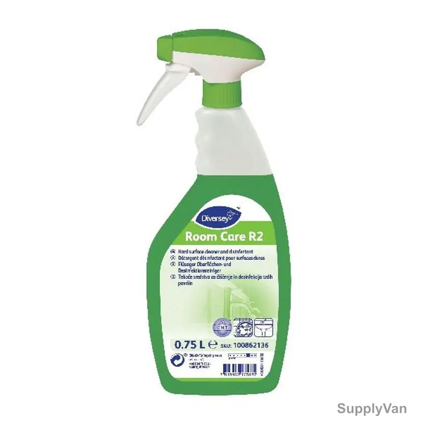 Diversey R2 Hard Surface Cleaner, 100862136, 750ML