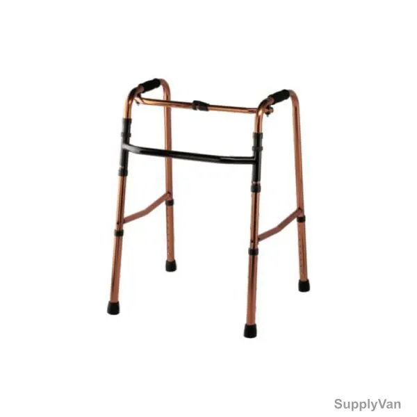 3W Walker, 3W-919L, Aluminium, Brown and Black