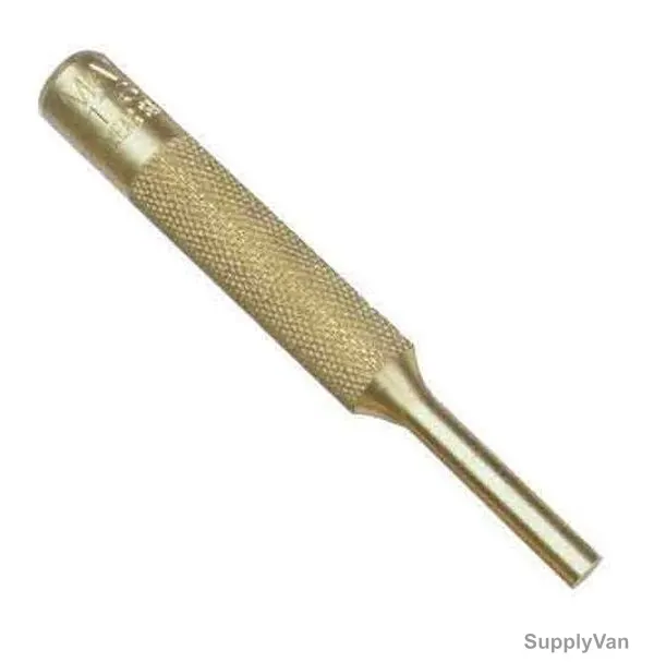 Mayhew Knurled Pin Punch, 25090, 1/4 Inch