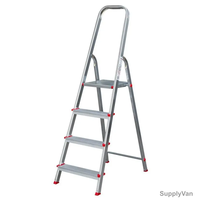 Beorol Aluminium Ladder, MERAL3, 3 Steps, 0.78 Mtrs