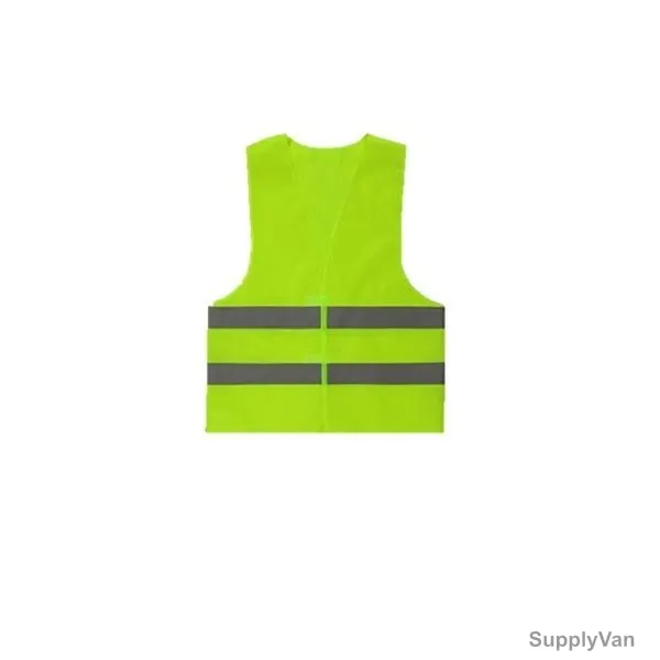 Safety Jacket, Net, N2, Green