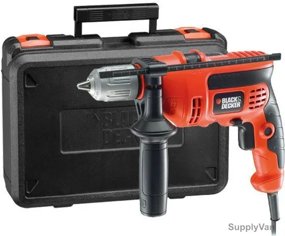 Black and Decker Keyed Hammer Drill, CD714REK-AE, 710W