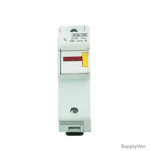 Eutroniks Fuse Holder With Indicator, RT18-32, IP20, 400-690VAC