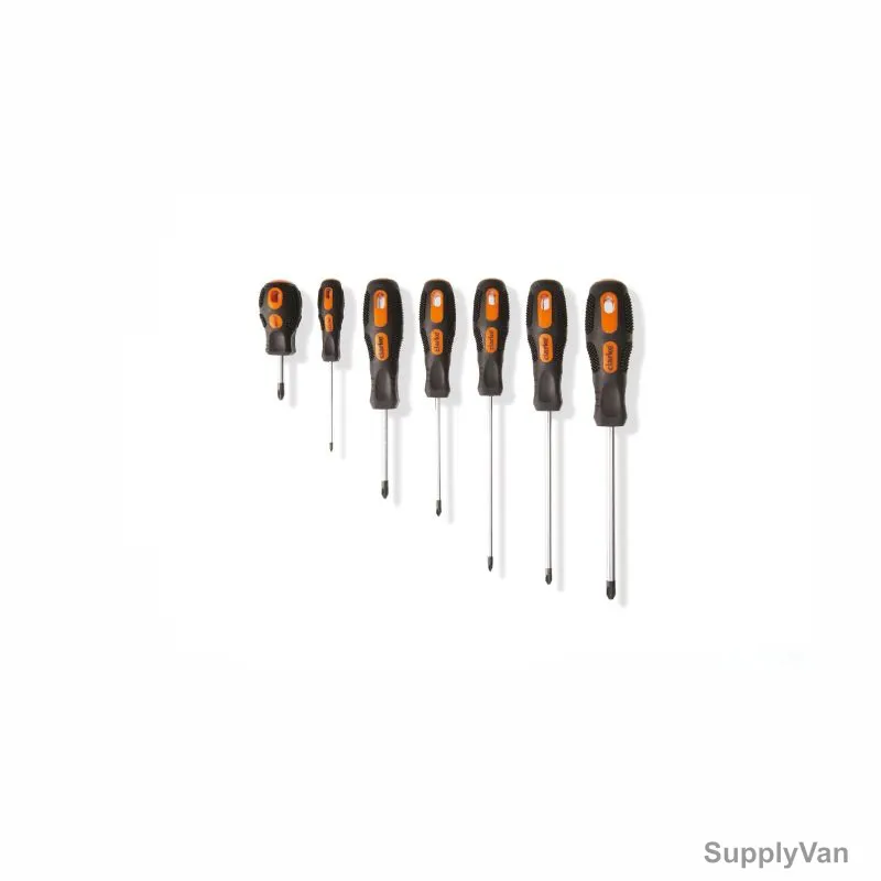 Clarke Phillips Screwdriver Set, SDSPC, 7 Pcs/Set