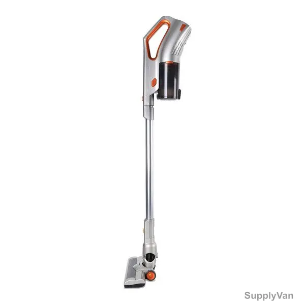 Khind Cordless Vacuum Cleaner, VC9675, 22.2VDC, 0.5 Ltr Container, 8 kPa, Silver/Orange