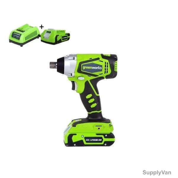 Greenworks Impact wrench, 3800107, 24V