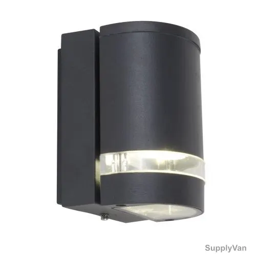 Lutec Outdoor Wall Light, 6041-gr, 35W