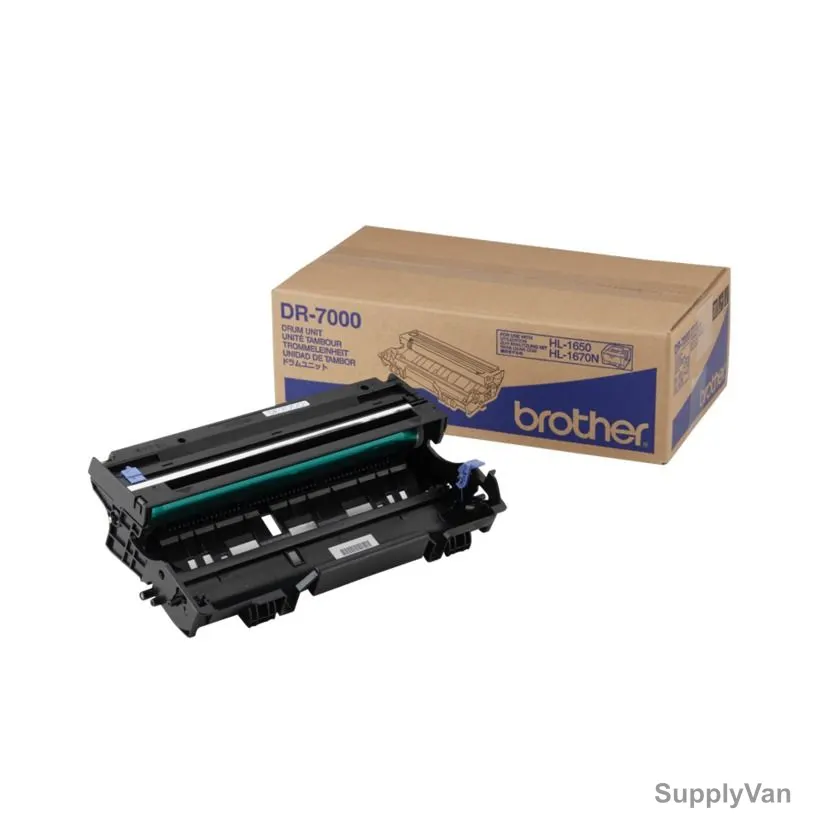 Brother Drum Unit, DR-7000, 20000 Pages, Black