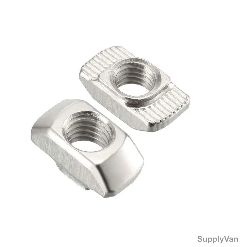 Extrusion T-Sliding Nut, 40 Series, M8, 50 Pcs/Pack