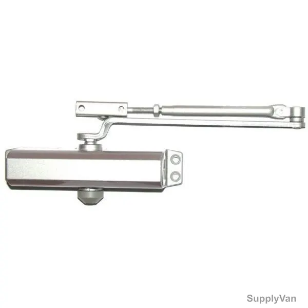 King Door Closer, Silver