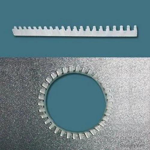 Movable Bushing, MBU-10, Polyethylene, 1.0MM, 10 Mtrs, Natural — image 1