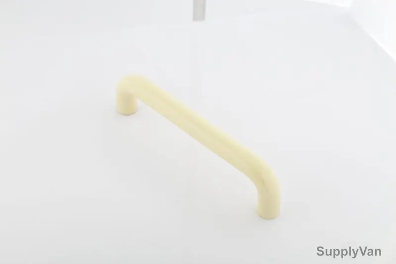 Drawer Handle, SAF-92, Plastic Material, Off-White Colour