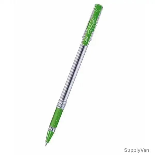 Cello Ball Pen, NDS-132, Fine Tip, Green, 12 Pcs/Pack