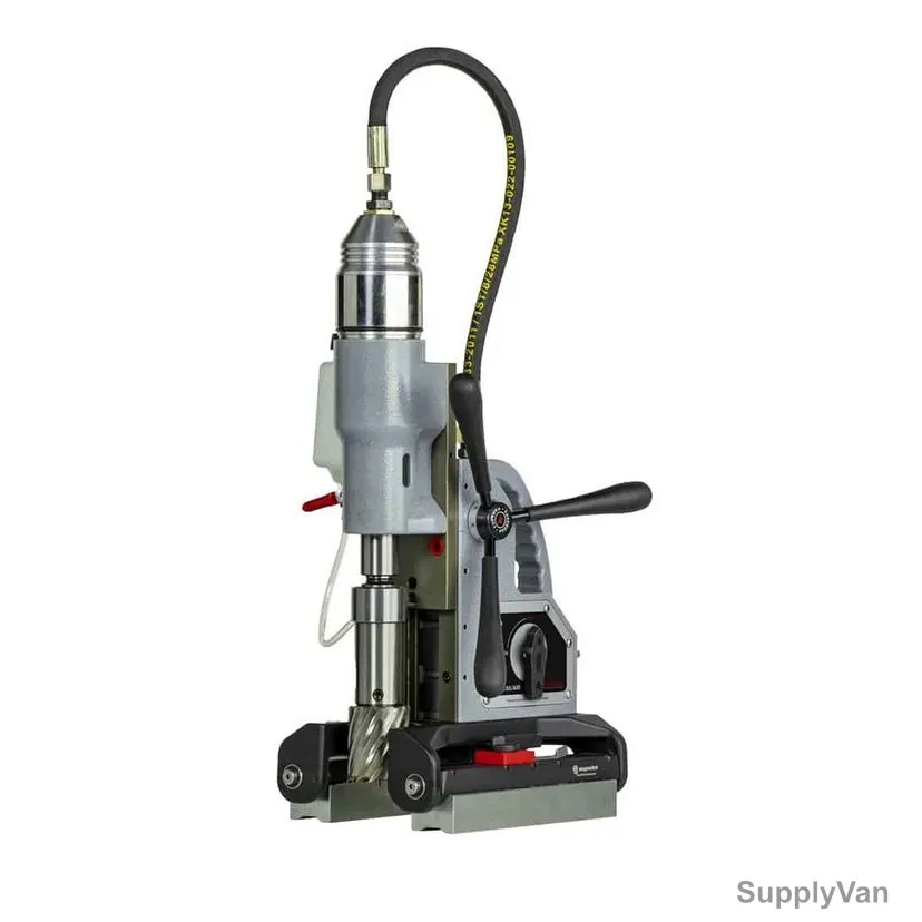 Euroboor Pneumatic Magnetic Drilling Machine, TUBE.55/AIR, 55MM Cutting Dia — image 1