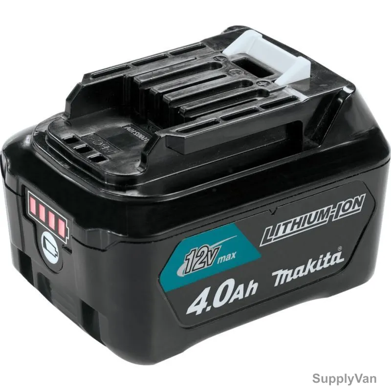 Makita Lithium-Ion Battery, BL1041B, CXT, 12V Max, 4.0 Ah — image 1