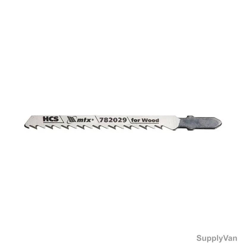 Mtx Jigsaw Blade, 782029, HCS, T101D, 75 x 4MM, 3 Pcs/Pack — image 1