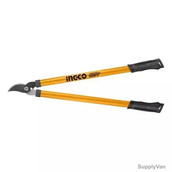 Ingco Long Lopper Pruning Shear, HLT72011, Carbon Steel, 18MM Cutting Dia, 690MM Length