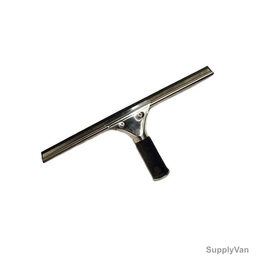Akc Glass Wiper, WG04-35, Stainless Steel, 35CM, Silver