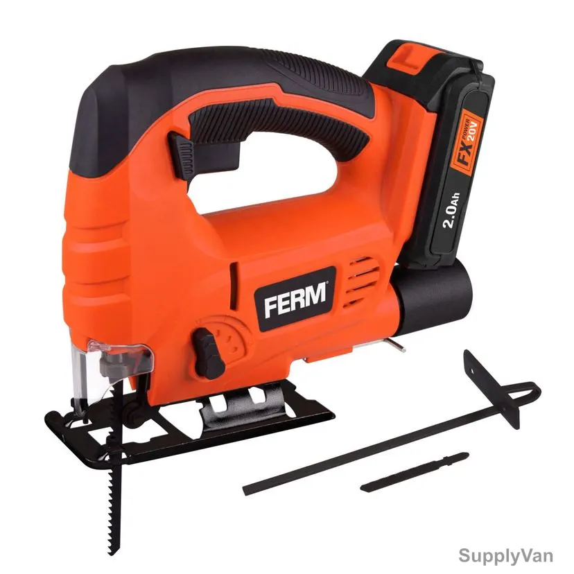 Ferm Cordless Jigsaw, JSM1039, 20V, 18MM Stroke Length — image 1