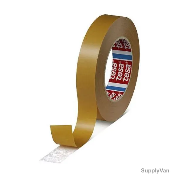 Tesa Double Sided Tape, 51570, 50MM x 50 Mtrs, White Translucent